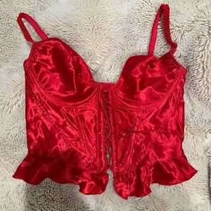 Red Corset